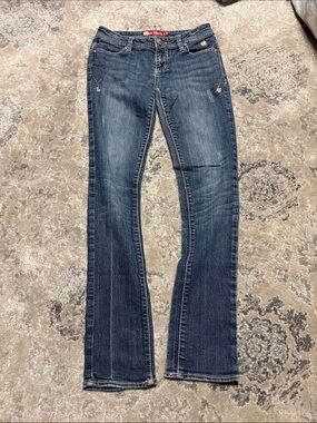 Apple Bottom Dark Blue Women's Bootcut Jeans